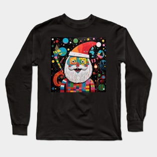 Christmas and Santa Claus 21 Long Sleeve T-Shirt